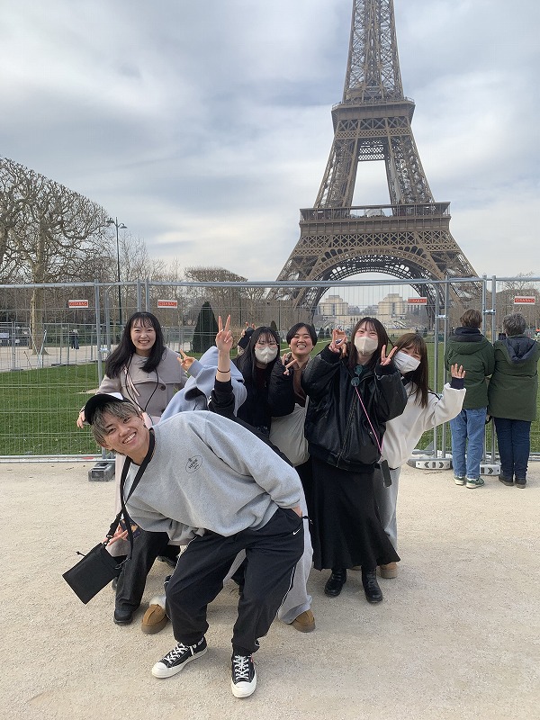 海外研修旅行（パリ）旅日記〜♪