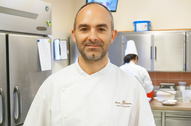 製菓外来講習 M. Bruno SALADINO（ブリュノ・サラディノ氏）／Pâtissier chocolatier Bruno Saladino(パティシエ・ショコラティエ・ブリュノ・サラディノ)